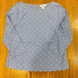 Vineyard Vines Scalloped Top
